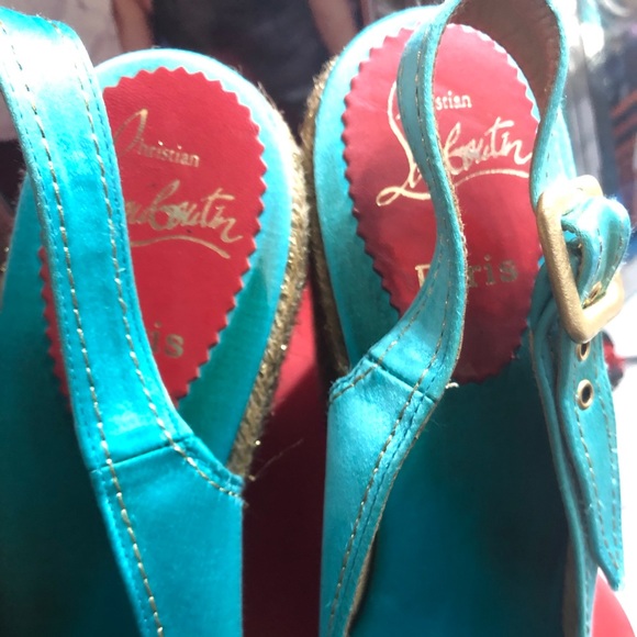Lightly worn Louboutin sandals - Picture 2 of 5